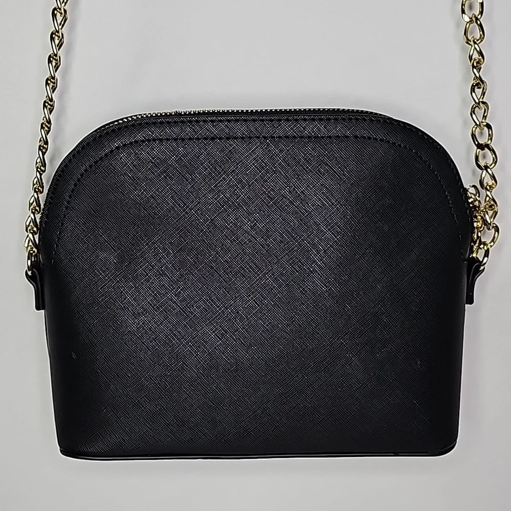 STEVE MADDEN ▪︎ BLACK CROSSBODY PURSE - Picture 2 of 9